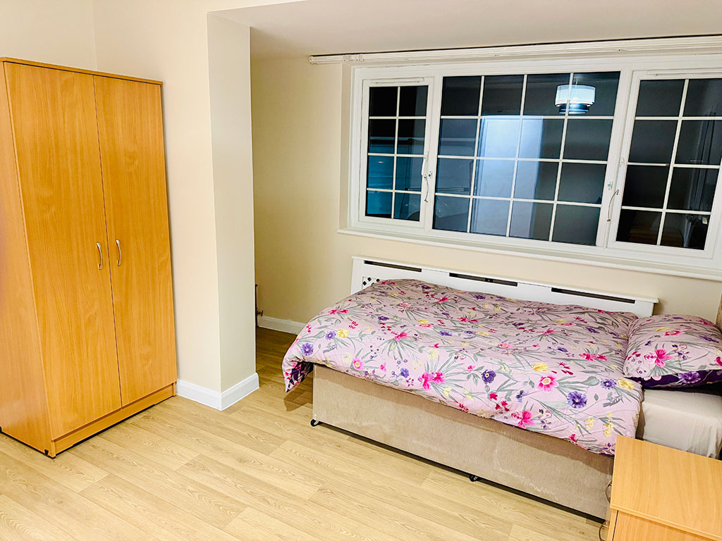 Chiseldon Care Home Bedroom