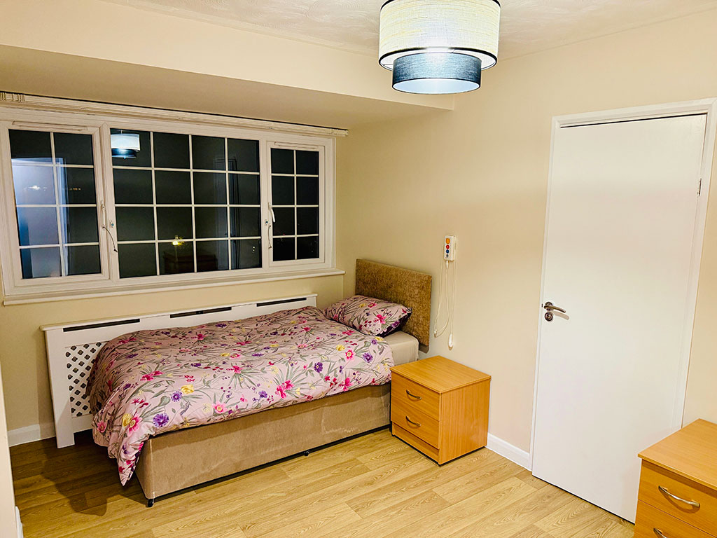 Chiseldon Care Home Bedroom