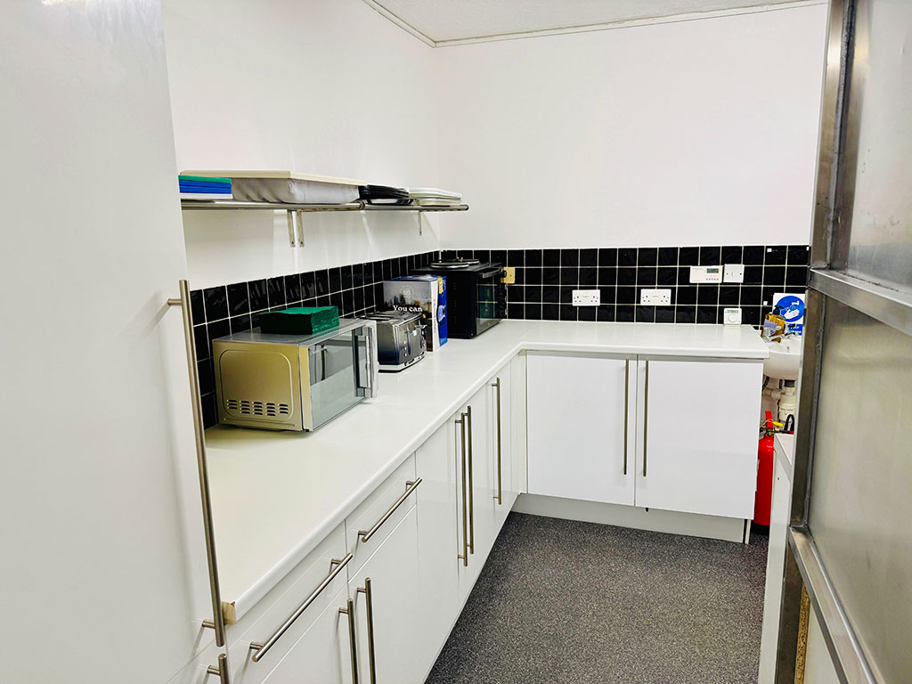 Chiseldon Care Home Kitchen