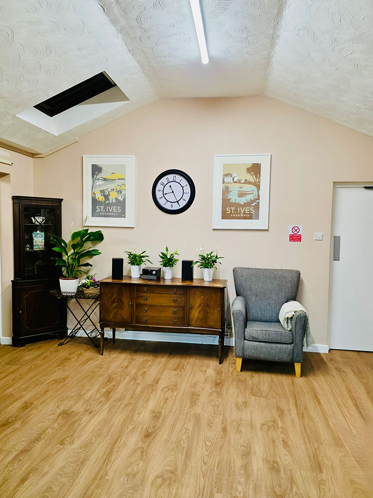 Chiseldon Care Home Lounge