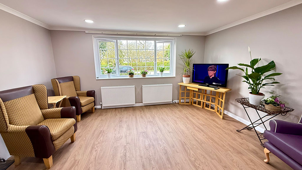 Chiseldon Care Home Lounge