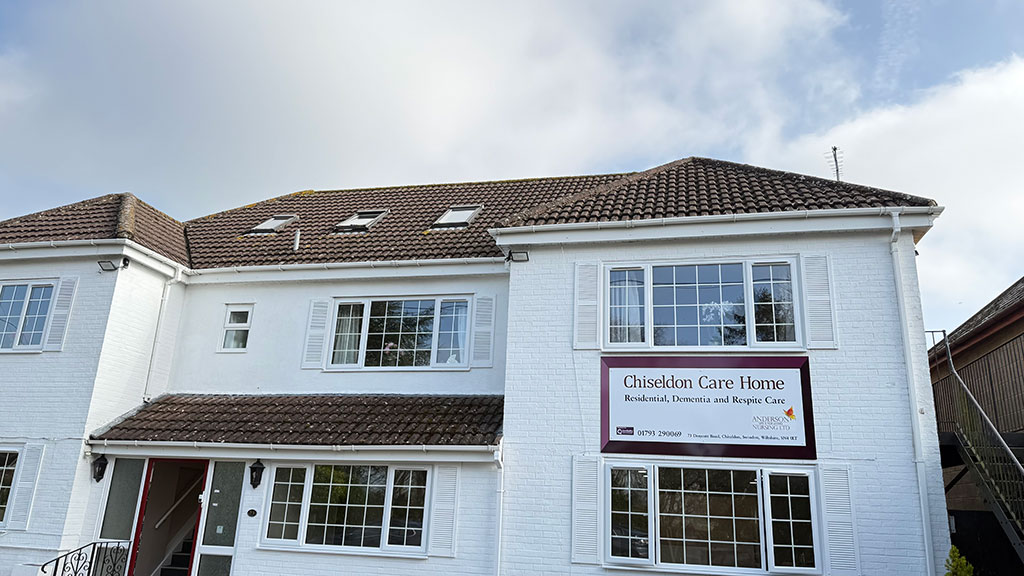 Chiseldon Care Home Exterior