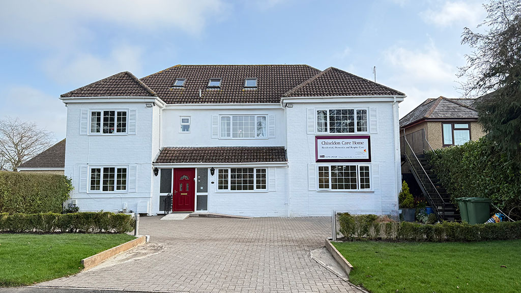 Chiseldon Care Home Exterior